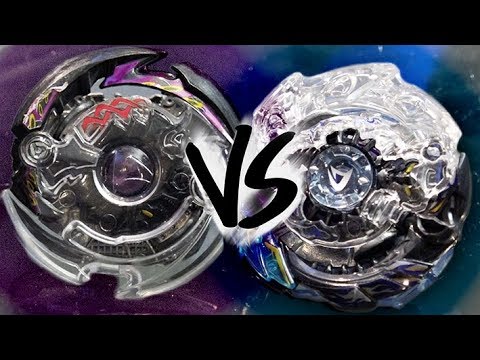 BATTLE: Killer Deathscyther .2V.Hn VS Dark Deathscyther .F.J - Beyblade Burst!