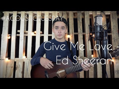 Give Me Love - Ed Sheeran (Acoustic Cover By Ian Grey)