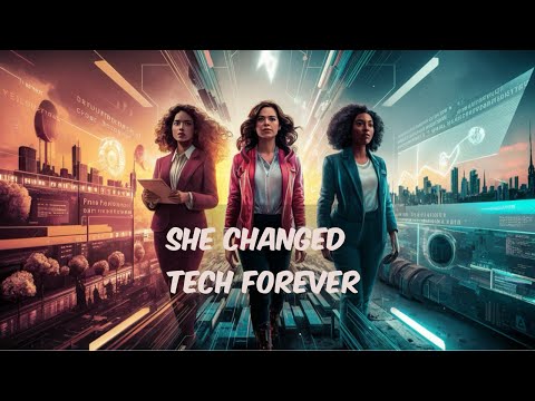 Top 10 Revolutionary Women Shaping the Tech world