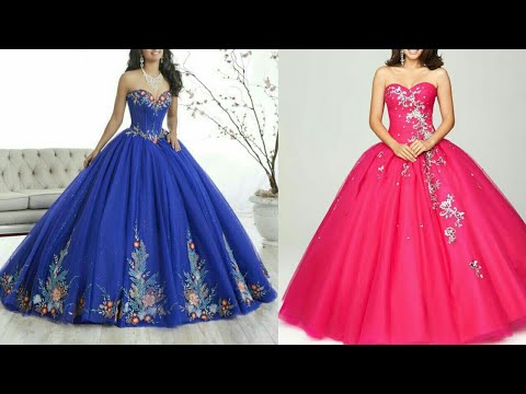 GORGEOUS BALL GOWNS COLLECTION || PROM DRESSES ||...