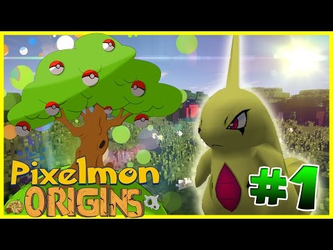Pixelmon Origins SMP (Pixelmon 4.0.5 SMP) ★ Episode 1 ►THE LARVITAR OF GOLD! ★