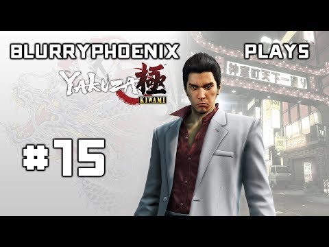 Twitch Livestream | Actual story?! | Yakuza Kiwami (pt. 15)