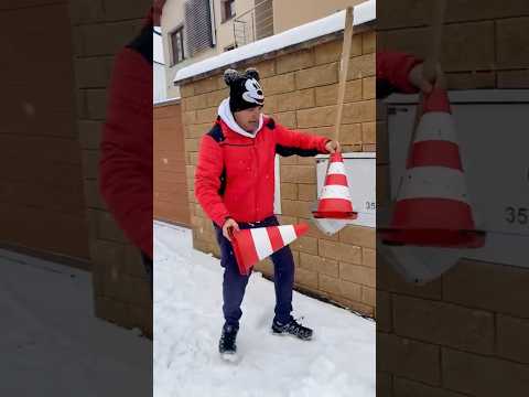 SUSEDSKÁ HÁDKA NA ULICI. #foryou #funny #comedy