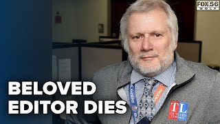 Times Leader mourns the loss of beloved Executive Editor Joe Soprano