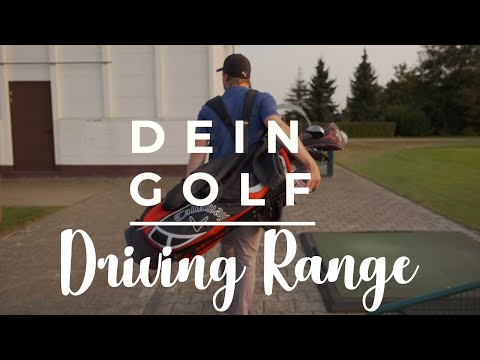 Dein Golf auf der Driving Range