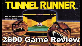 Tunnel Runner Atari 2600 Review - The No Swear Gamer Ep 246