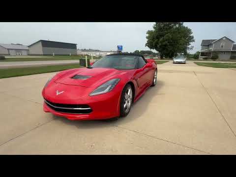 2015 Chevrolet Corvette (CC-2094236) for sale in Sanborn, Iowa