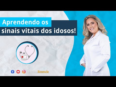Aprenda Tudo Sobre Os Sinais Vitais e Seja Uma Cuidadora Diferenciada