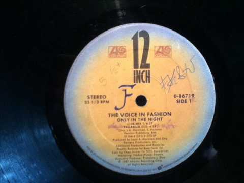 THE VOICE OF FASHION- ONLY IN THE NIGHT CLUB MIX  WAV