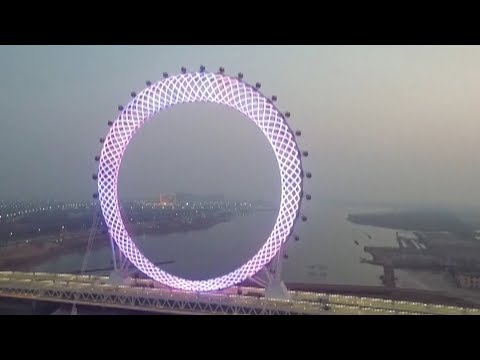 Shaftless Ferris Wheel