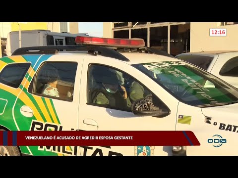 Venezuelano é acusado de agredir esposa gestante 23 08 2022