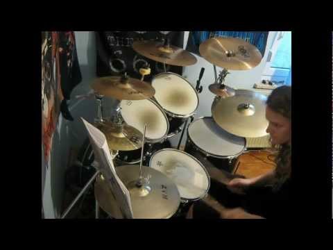 Panzerchrist - Lies - Drum Cover - Bobnar Simon
