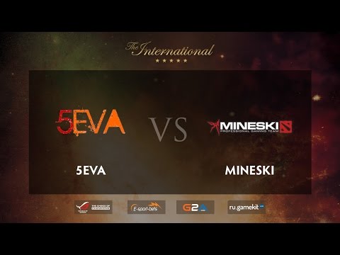 5EVA vs MINESKI Game 2, TI5 SEA Qualifiers