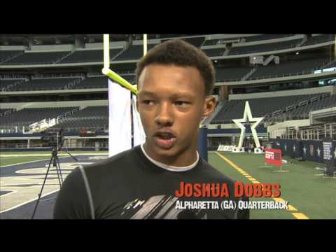 Joshua Dobbs: Rising High School Football Star Committed to Arizona State Sun