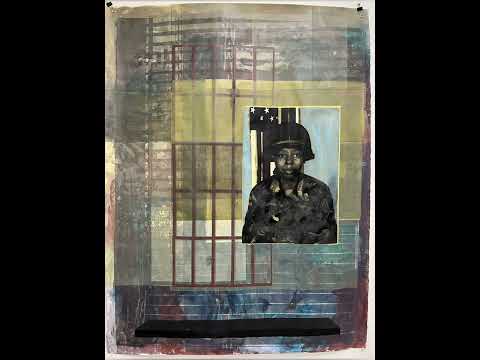 Tyanna J. Buie, "Eucalyptus" Process Video, Gallery Night & Day January 2023.