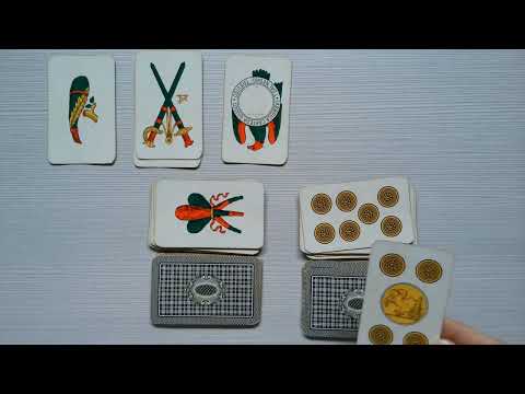 Giochiamo a TIVITTI con le carte SICILIANE!