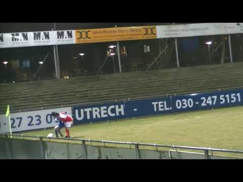 Isaiah Ahmed Elinkwijk JO13-1 - UVV JO13-1 2de helft (1-2) bekerwedstrijd