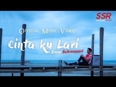 Cinta Ku Lari - Emie Sukmasari ( Official Music Video )