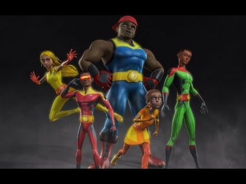 "The Indomitables" 3D Animated 12 Episodic Series