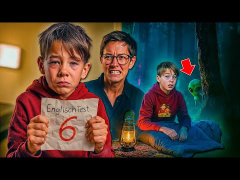 Trouble at home! 👹Little boy goes into the woods all alone 😱