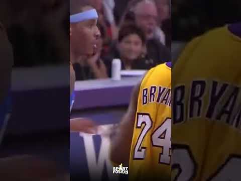 KOBE VS MELO - NOSTALGIC MOMENTS 🔥🔥🔥