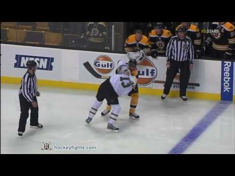 Krys Barch vs Shawn Thornton Feb 3, 2011