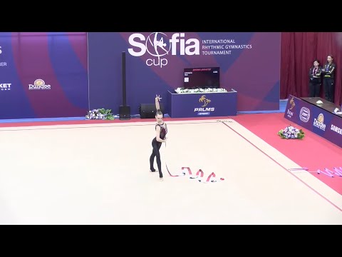 Anastasiia Ikan Ribbon Qual 28,500 - International Tournament Sofia 2024