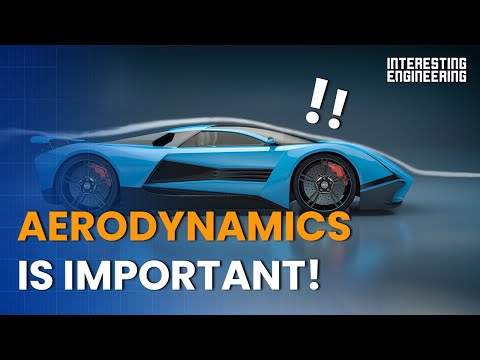 How aerodynamics help make a car go faster