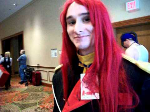 A-Kon Character Interview - Touga