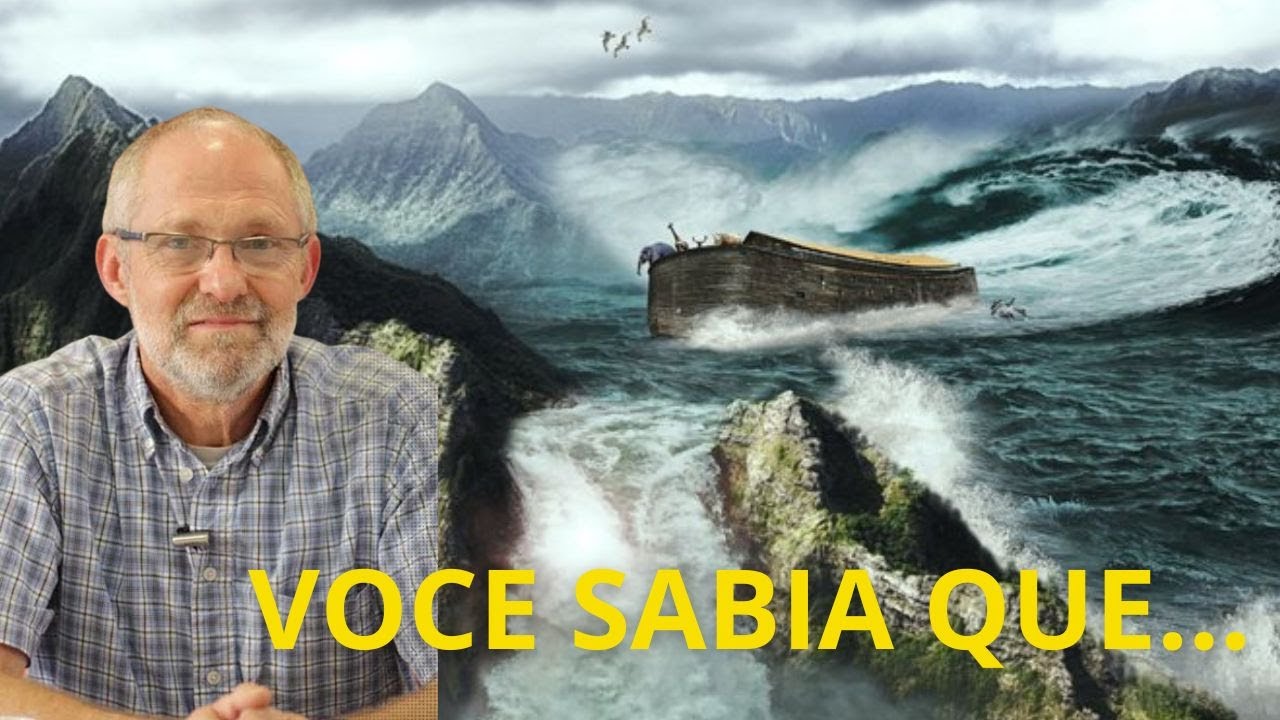 DILUVIO MITO OU VERDADE? ADAUTO LOURENÇO