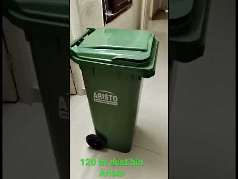 120 Ltr Aristo Plastic Garbage Dustbin