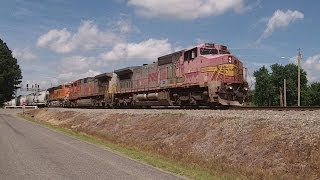 preview picture of video 'Railfanning Ward, AR with Dad 6-19-14'