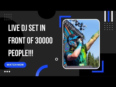 Dj Timo @Colourday Festival 2022