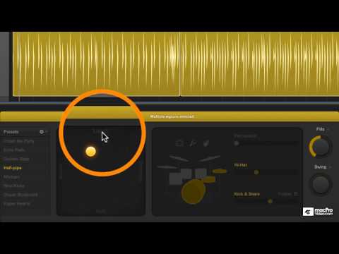Free Download Logic Pro X Drummer and Drum Kit Designer TUTORiAL-SYNTHiC4TE