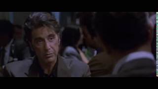 The Famous Restaurant Scene from Heat(1995)..Al Pacino vs Robert Deniro