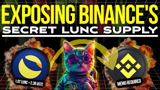 EXPOSING BINANCE'S "SECRET LUNA CLASSIC PLAN" (NEW EVIDENCE) - THINGS WILL NEVER BE THE SAME