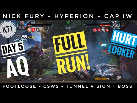 Alliance Quest Map 7! Full Run Day 5. Hurt Locker Global. Feat. Nick,Hype And Cap IW!