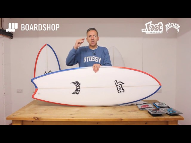 Lost Puddle Fish Surfboard Review