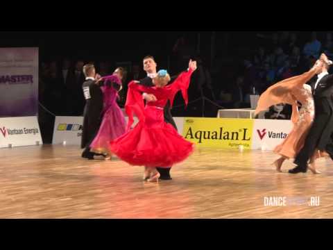 Igor Politsimako - Anastasia Byvaltseva, RUS, 1/16 English Waltz
