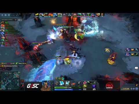 NAVI COMEBACK WIN AGAINST FNATIC AT GESC
