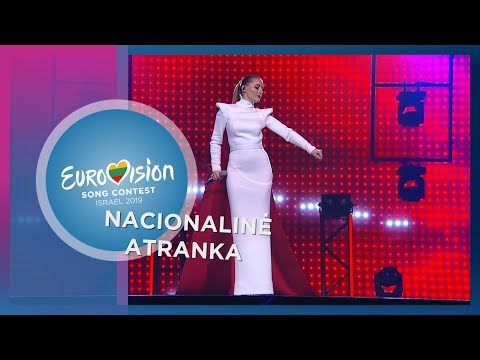 Dagna - „The Rush” - Nacionalinė Eurovizijos atranka