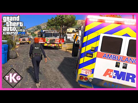 LSPDFR GTA 5| GTA 5 MODS| GTA 5 PC POLICE MODS EP80