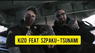 Kadr z teledysku Tsunami tekst piosenki Kizo ft. Szpaku