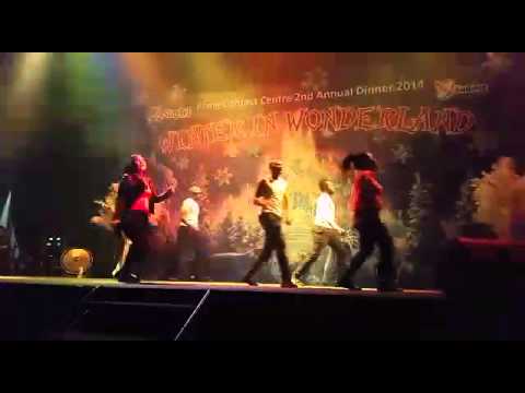 2014 SINGTEL KCC ANNUAL DINNER DANCE COVER WITH FANTASYBOI