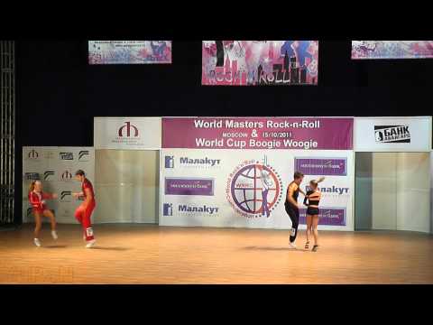 Rock-n-roll, GERASIMOV Roman - TIKHONOVA Ekaterina (RUS) & JANSSON Anton - JANSSON Johanna (SWE)