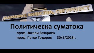 Политическа суматоха