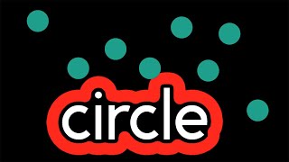 Circle for CVI Friendly Video for kids gameplay video by JulStar, 4:13 duration