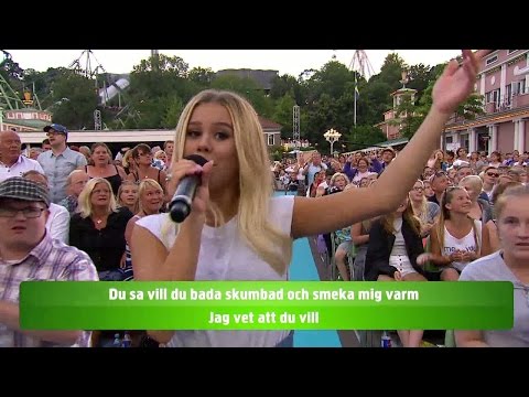 Lisa Ajax - Vill ha dig - Lotta på Liseberg (TV4)