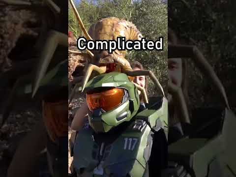 Master Chief Vs THE FLOOD IRL w/ @citizenryan