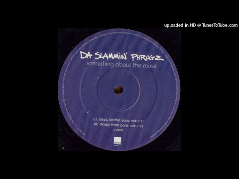 Da Slammin' Phrogz | Something About The Music (Dimitri From Paris Mix)